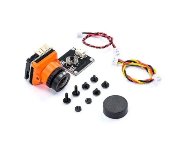 Камера FPV 1/3 CMOS 1500TVL B19 мини, оранжевая — изображение 2