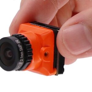FPV мини камера mini B19 Orange