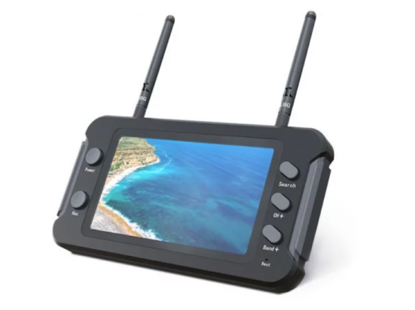 FPV монитор FYZ 5,8 ГГц с DVR (4,3 дюйма 800*480) — изображение 6