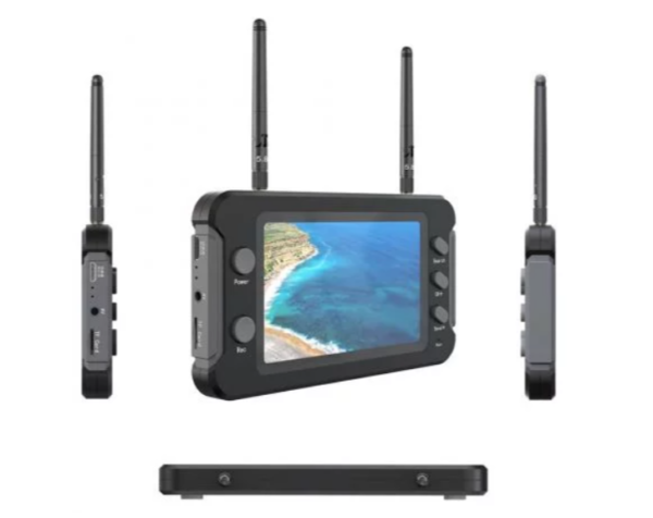 FPV монитор FYZ 5,8 ГГц с DVR (4,3 дюйма 800*480) — изображение 5
