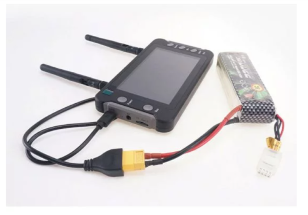 FPV монитор FYZ 5,8 ГГц с DVR (4,3 дюйма 800*480) — изображение 3