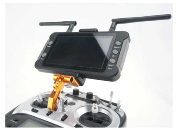 FPV монитор FYZ 5,8 ГГц с DVR (4,3 дюйма 800*480)