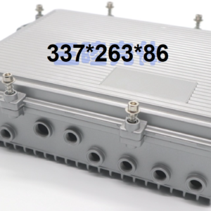 Большой алюминиевый корпус для РЭА и джаммера 337*263*86